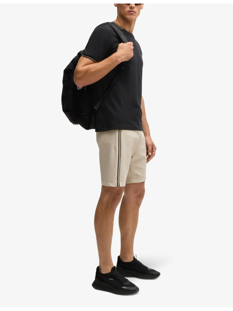 BOSS Logo-print short-sleeve cotton T-shirt outlook