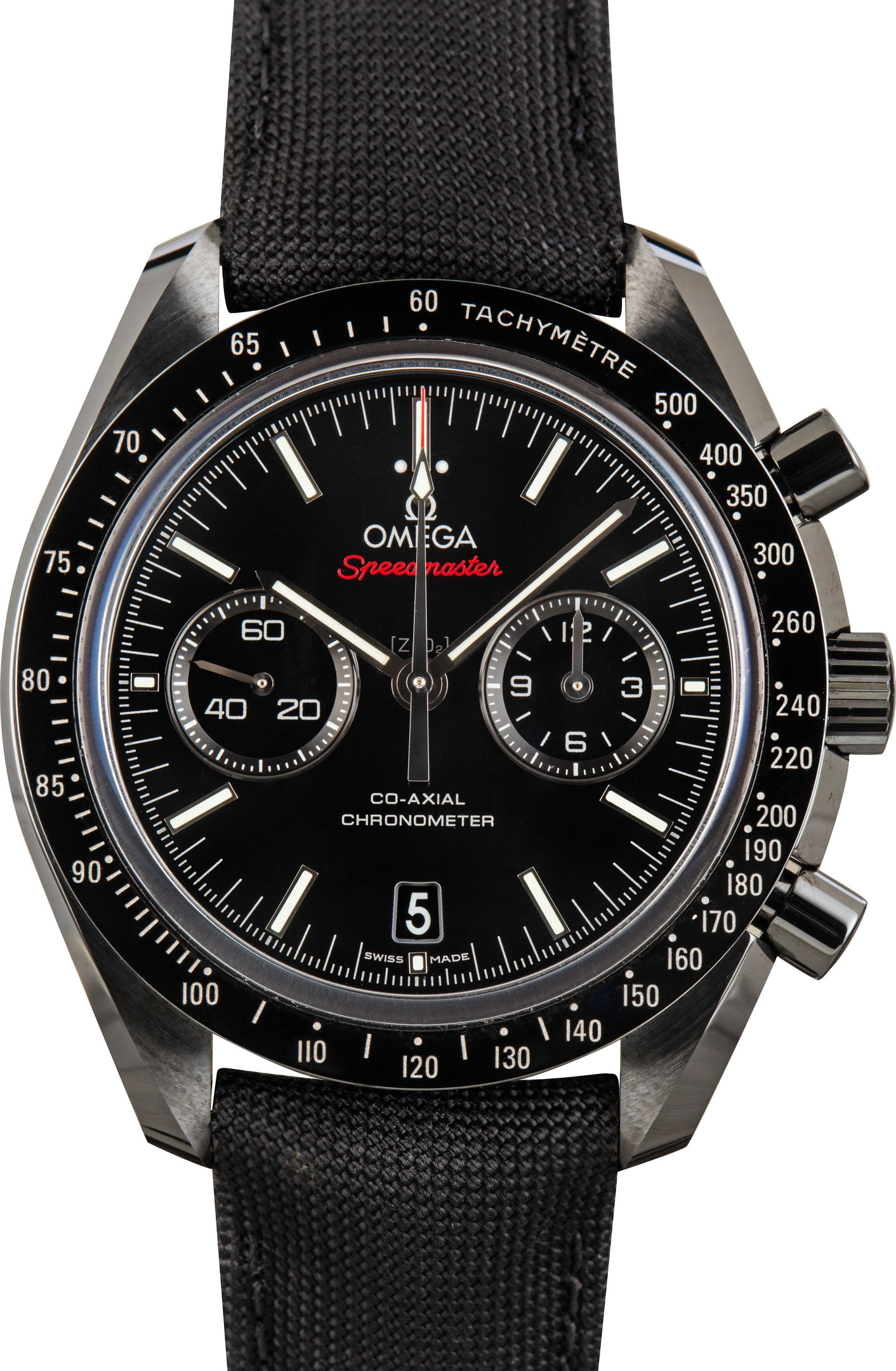 Preowned Omega Speedmaster Moonwatch Dark Side of the Moon - 1