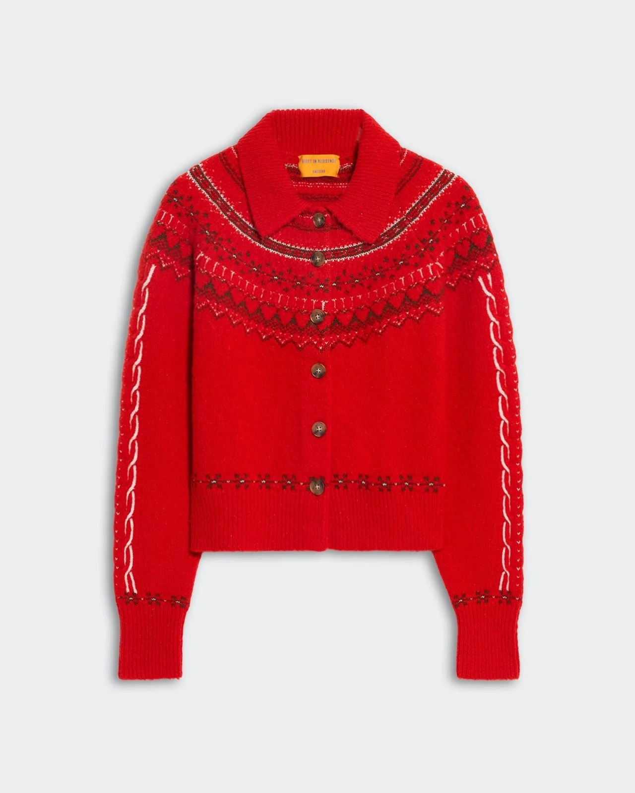 Cloud Chalet Cardigan - 1