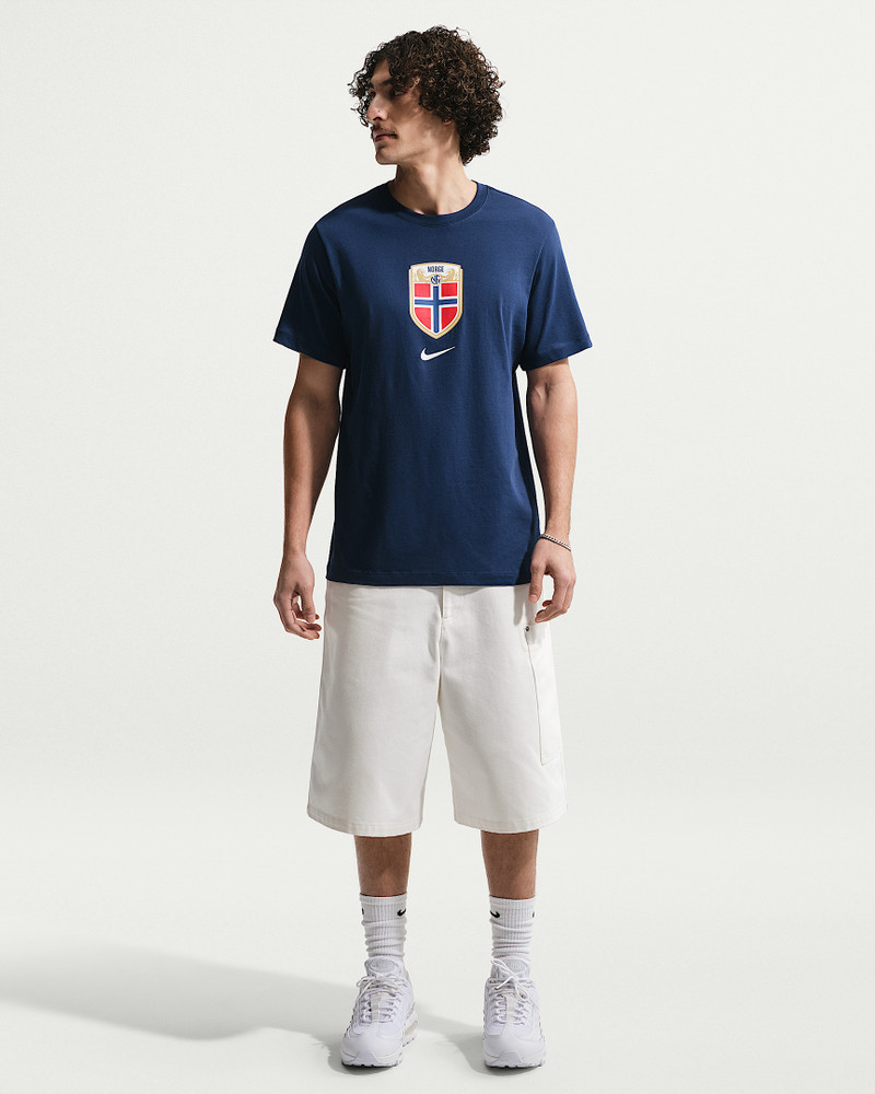 Norway Men's Nike Soccer T-Shirt 4