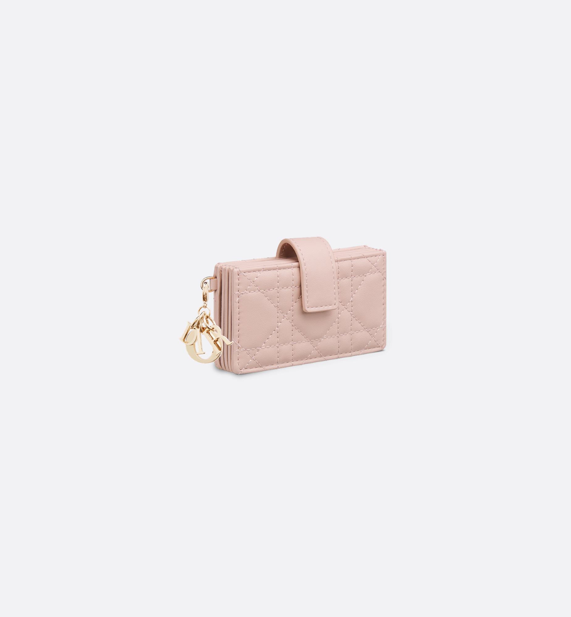Lady Dior Jasmine Card Holder - 2