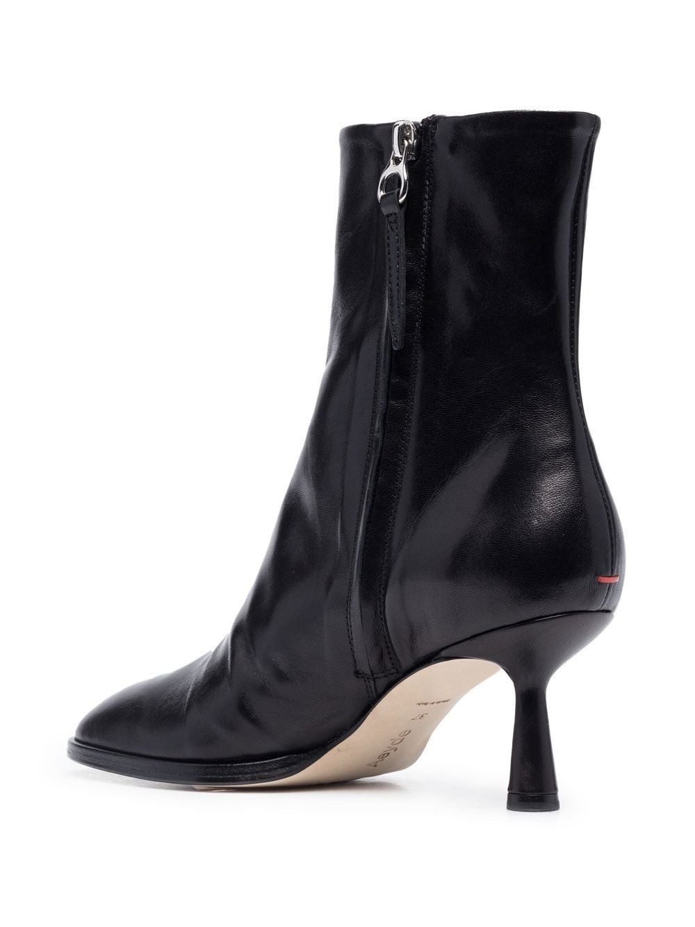65mm round-toe ankle boots - 3