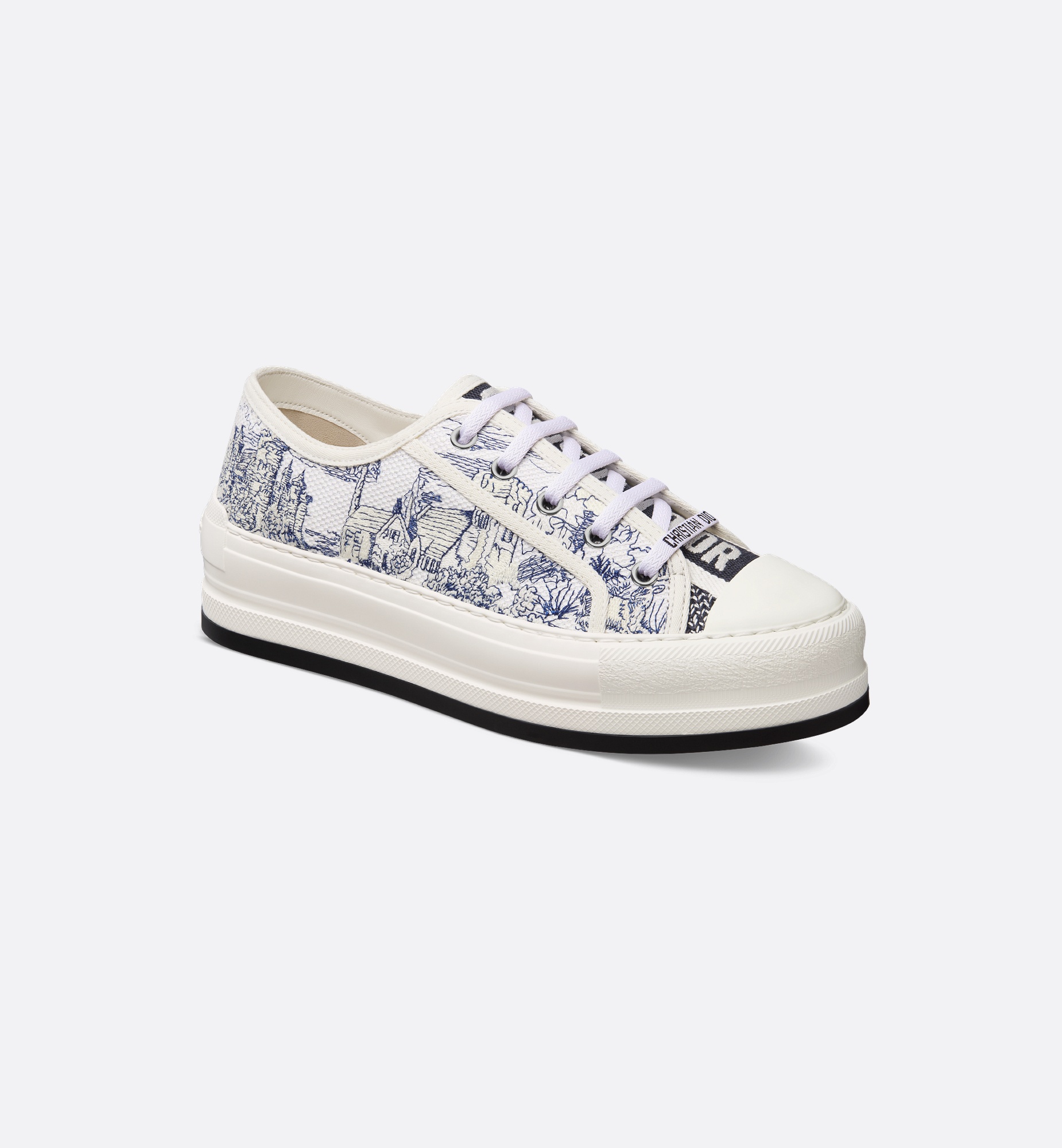 Walk'n'Dior Platform Sneaker - 1