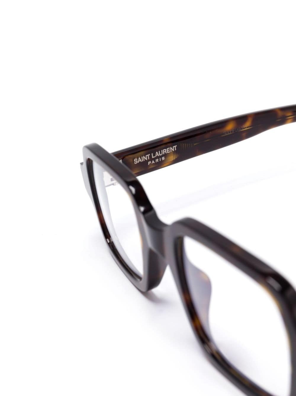 tortoiseshell-effect glasses - 3