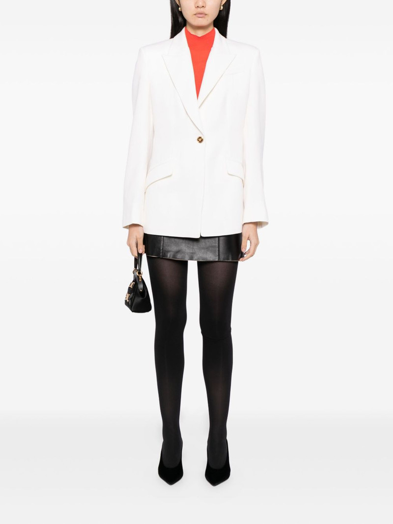 VERSACE single-breasted blazer outlook