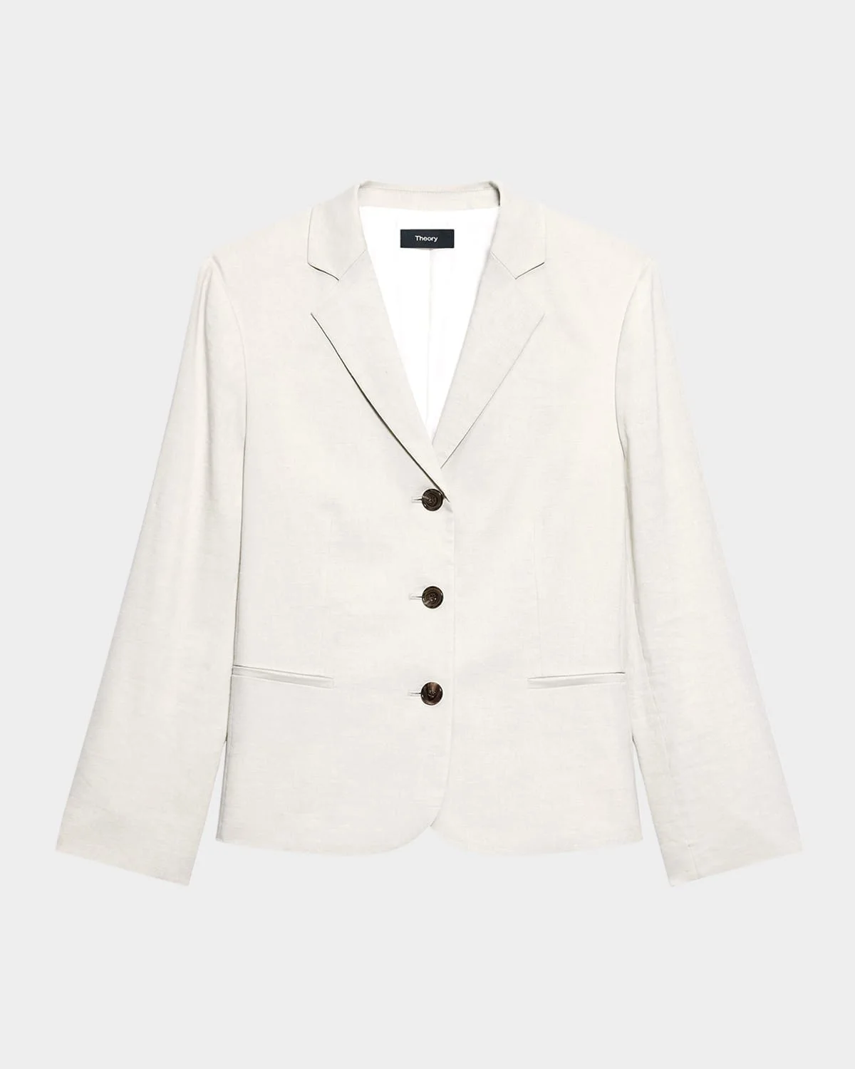 Shrunken Single-Breasted Blazer - 1