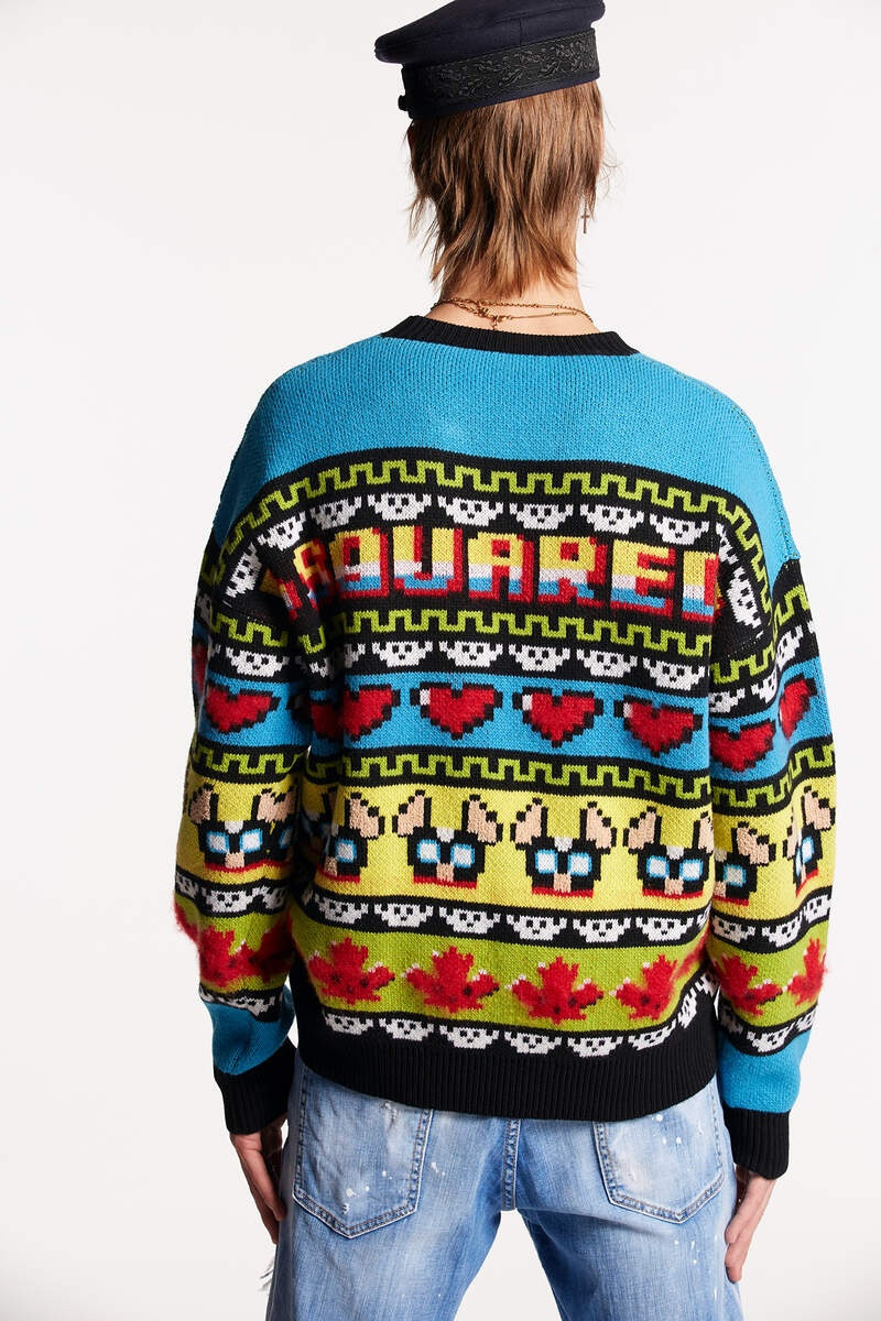 DSQUARED2 CIRO CREWNECK KNIT outlook