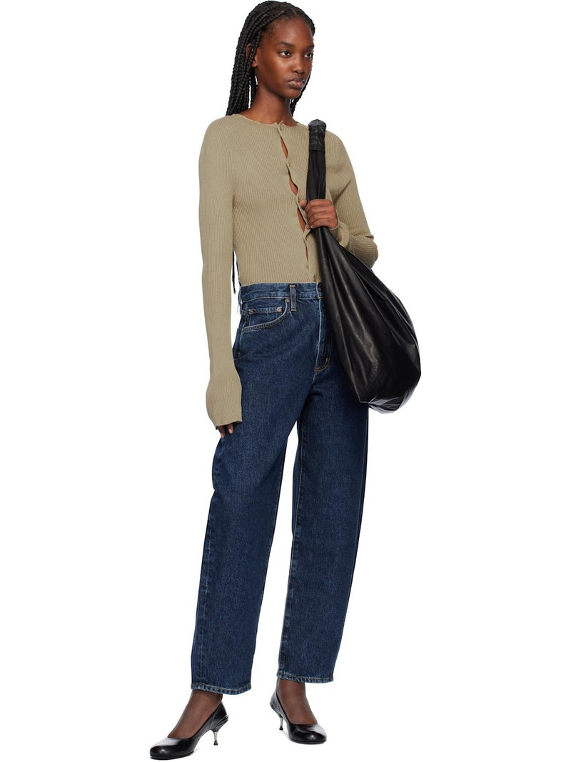 Indigo Balloon Jeans 4