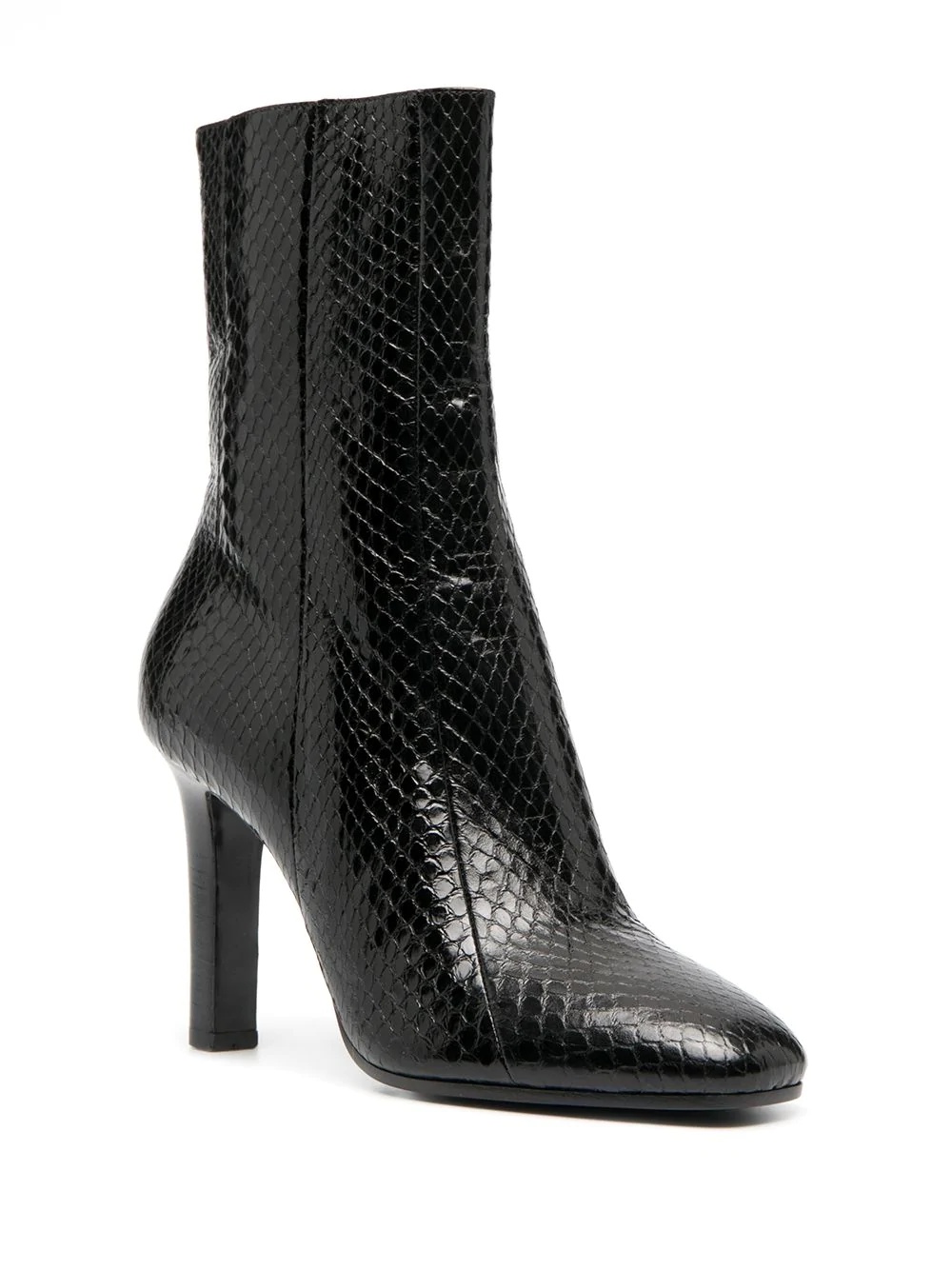 Jane 90mm leather boots - 2