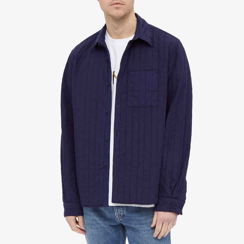 Kenzo Quilted Overshirt - 4