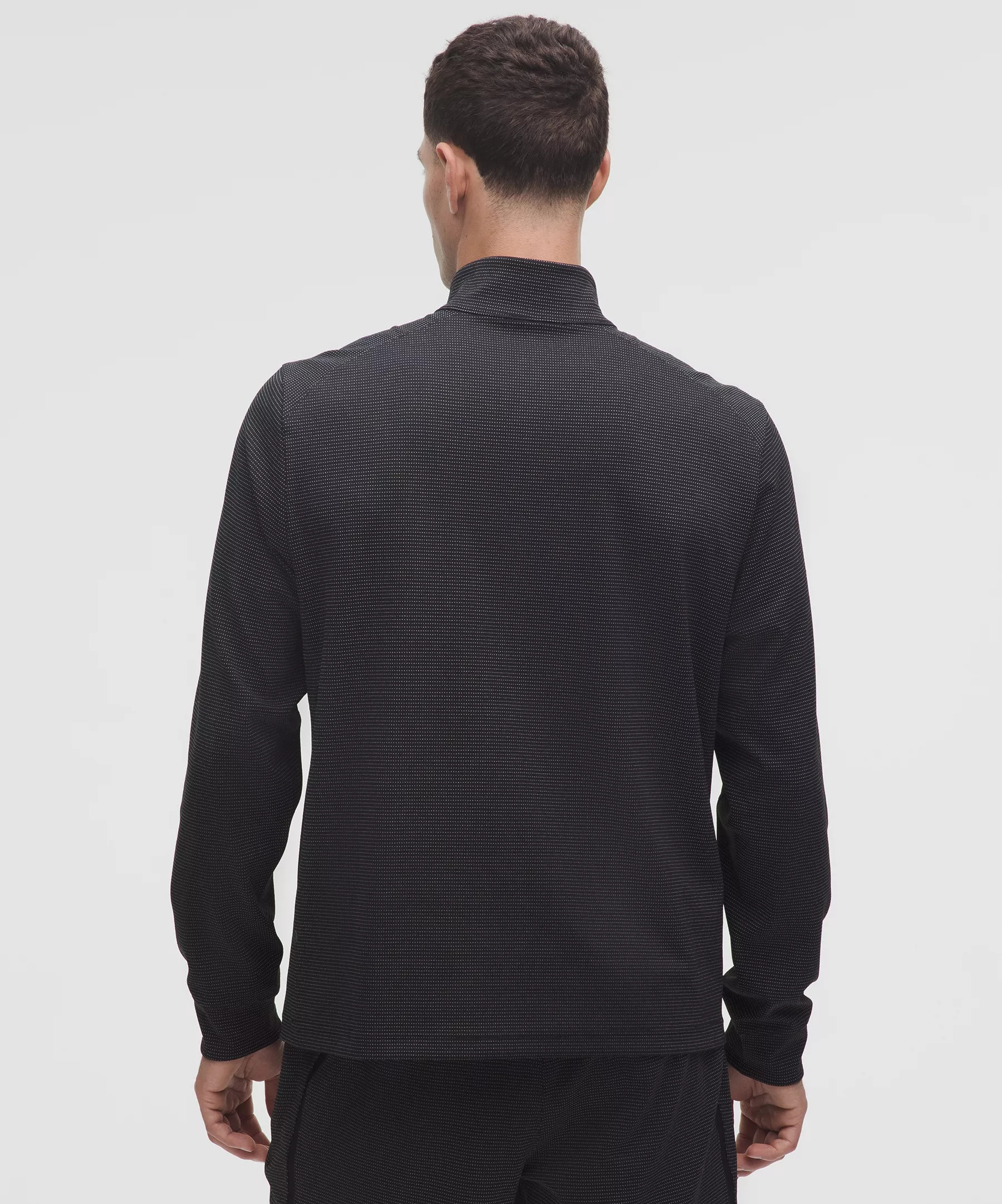 Reflective Knit Running Half Zip - 3