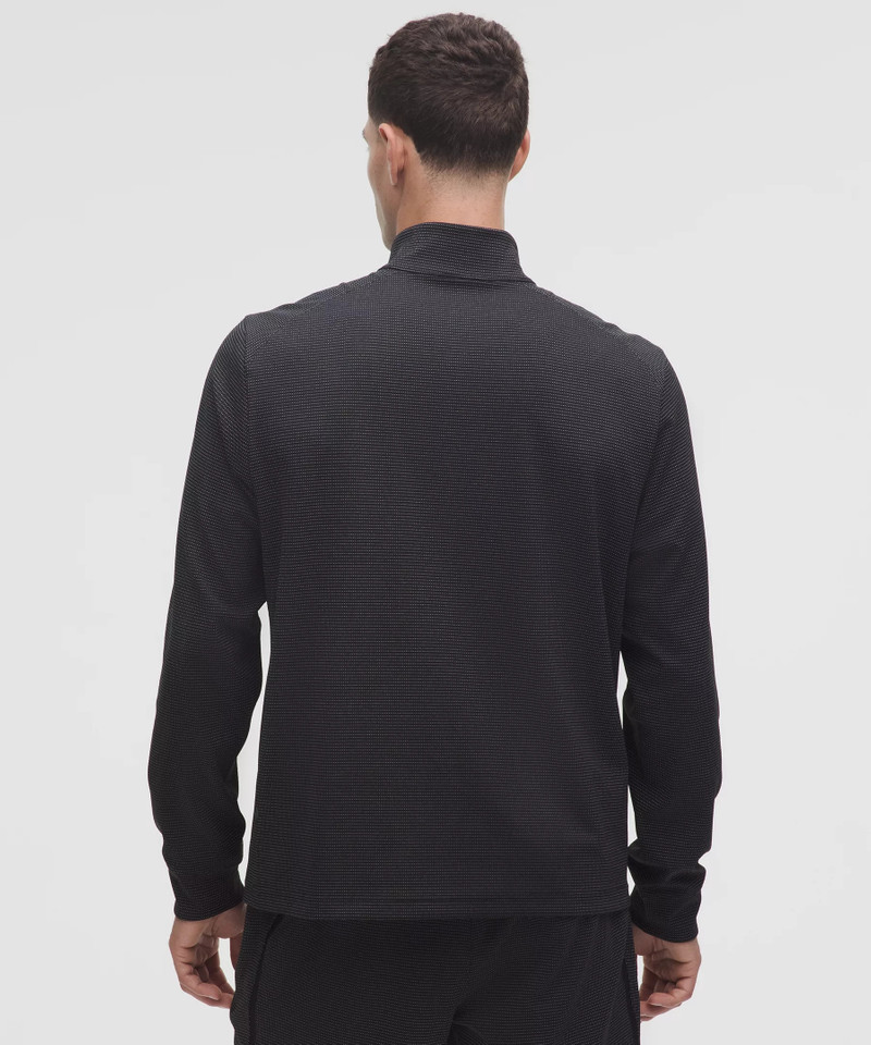 Reflective Knit Running Half Zip 3