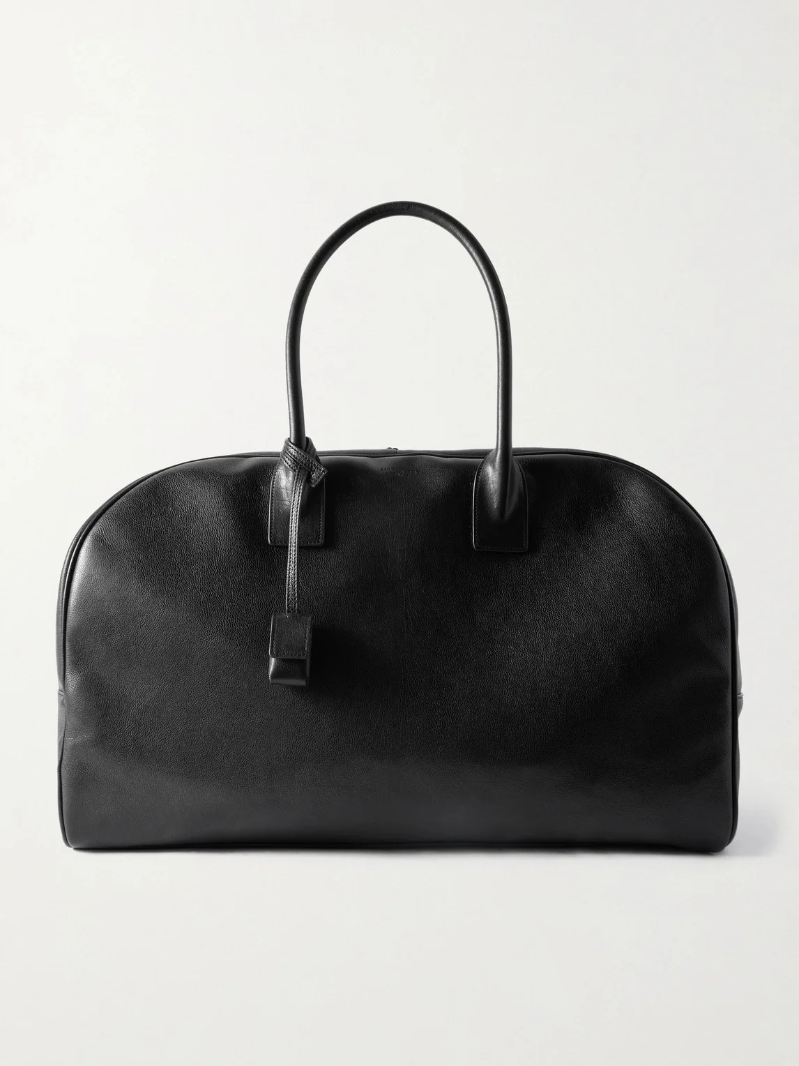 Leather Duffle Bag - 1