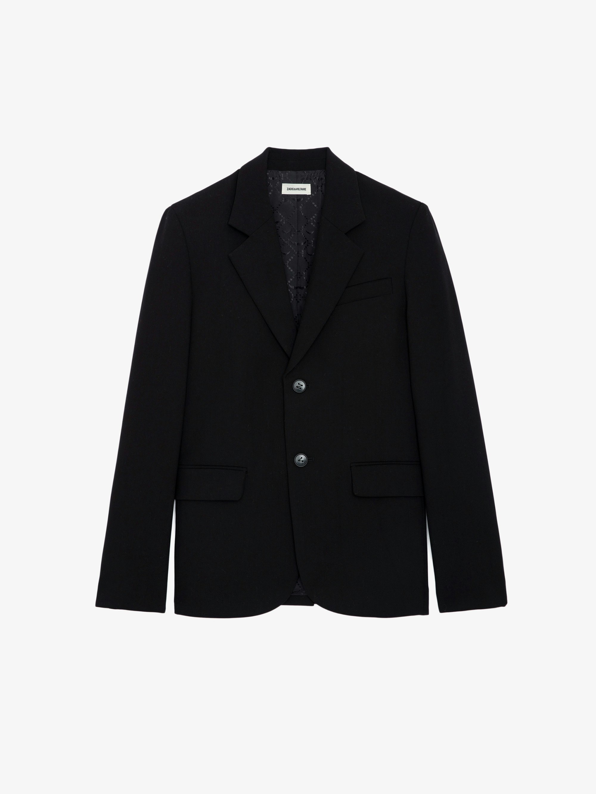 Vanille Mon Amour Diamanté Blazer - 6