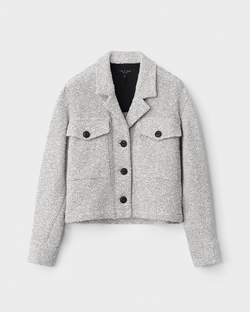 Jessie Cotton Shirt Jacket
Classic Fit Jacket 1