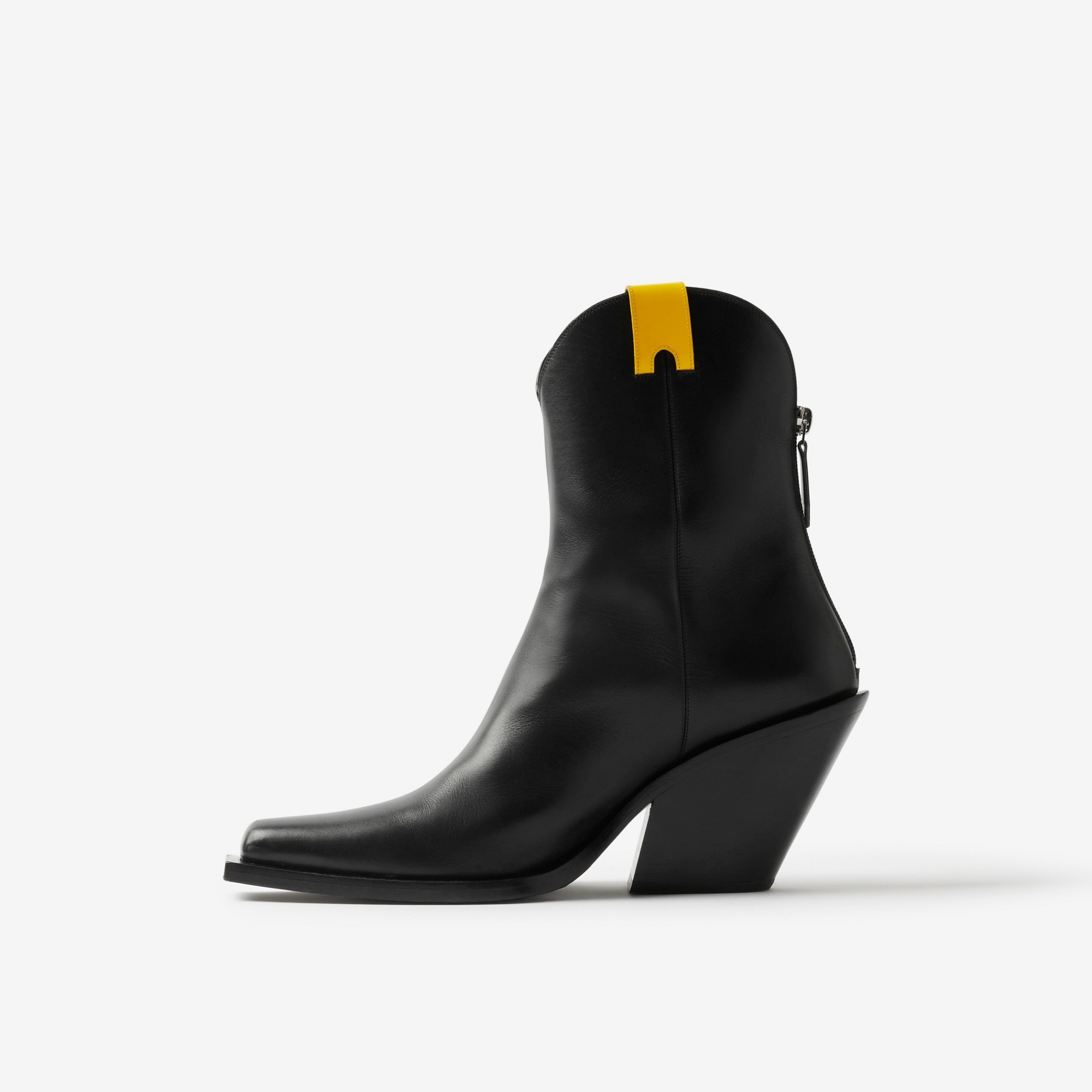 Leather Ankle Boots - 5