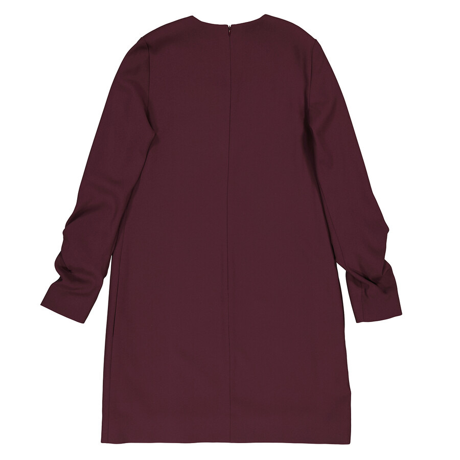 Victoria Victoria Beckham Woman Knotted Crepe Mini Dress - 7