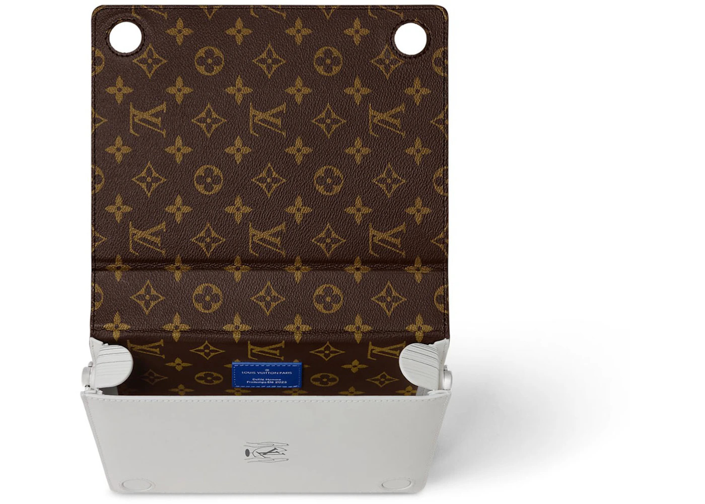 Louis Vuitton Book Messenger Damier Heritage Blue/Green - 3