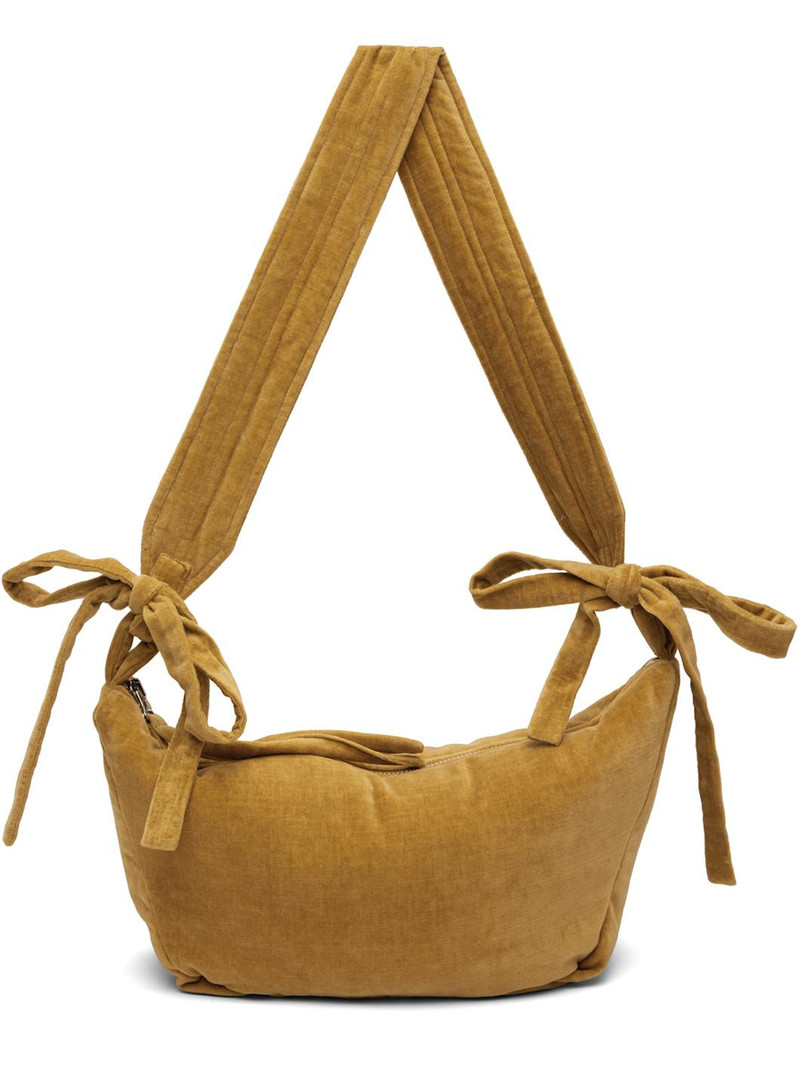 Khaki Banana Bag 1