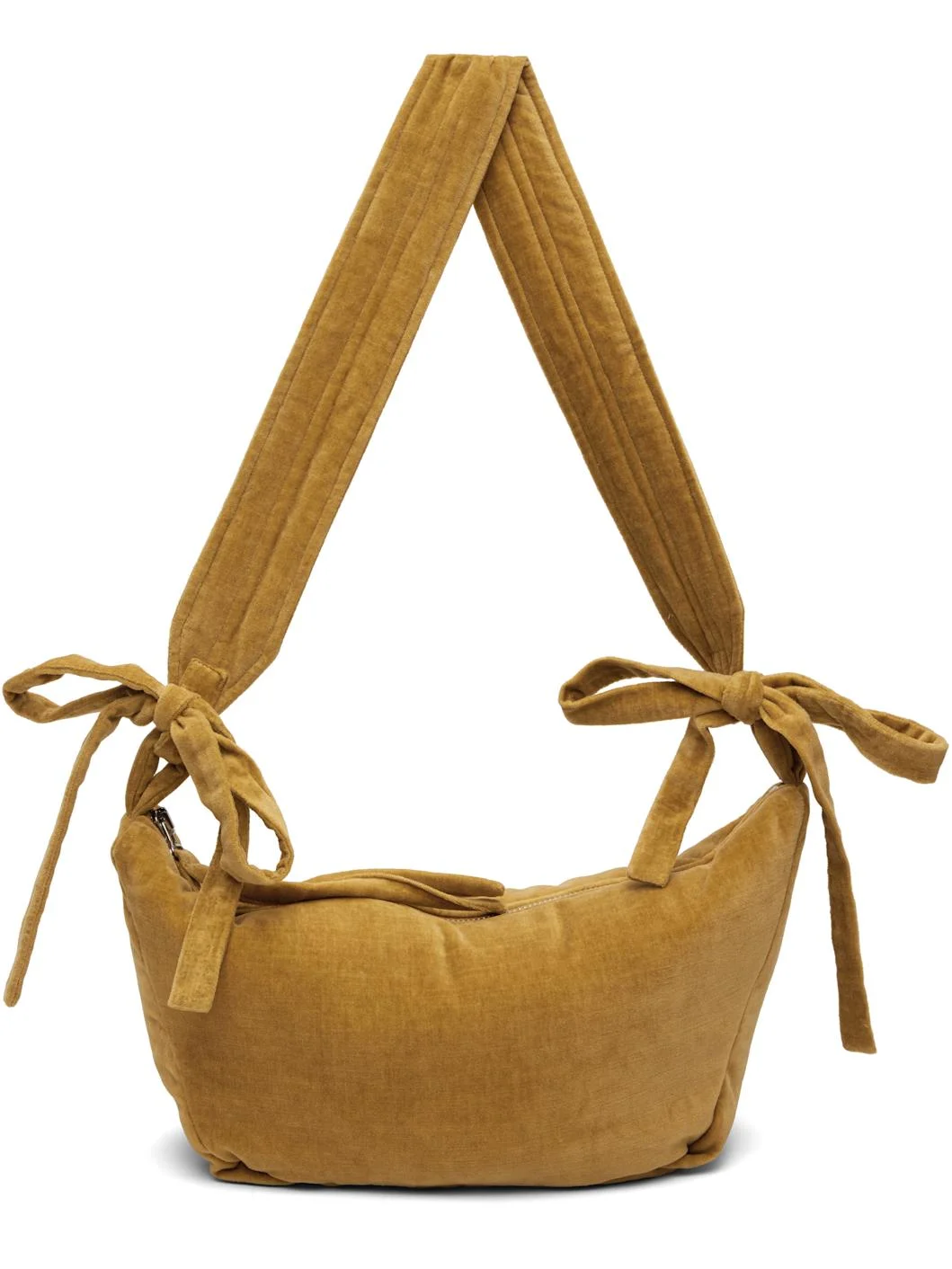 Khaki Banana Bag - 1