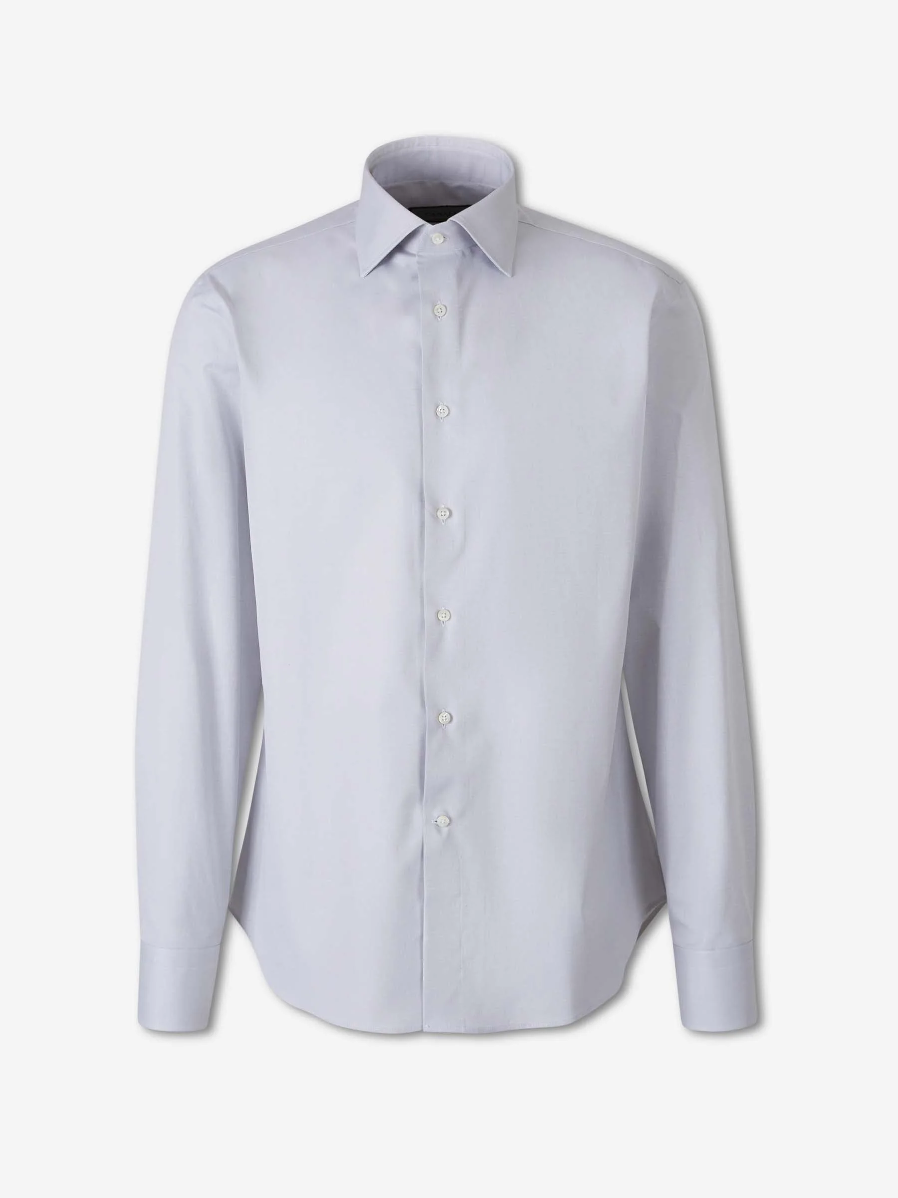 COTTON DRESS SHIRT - 1