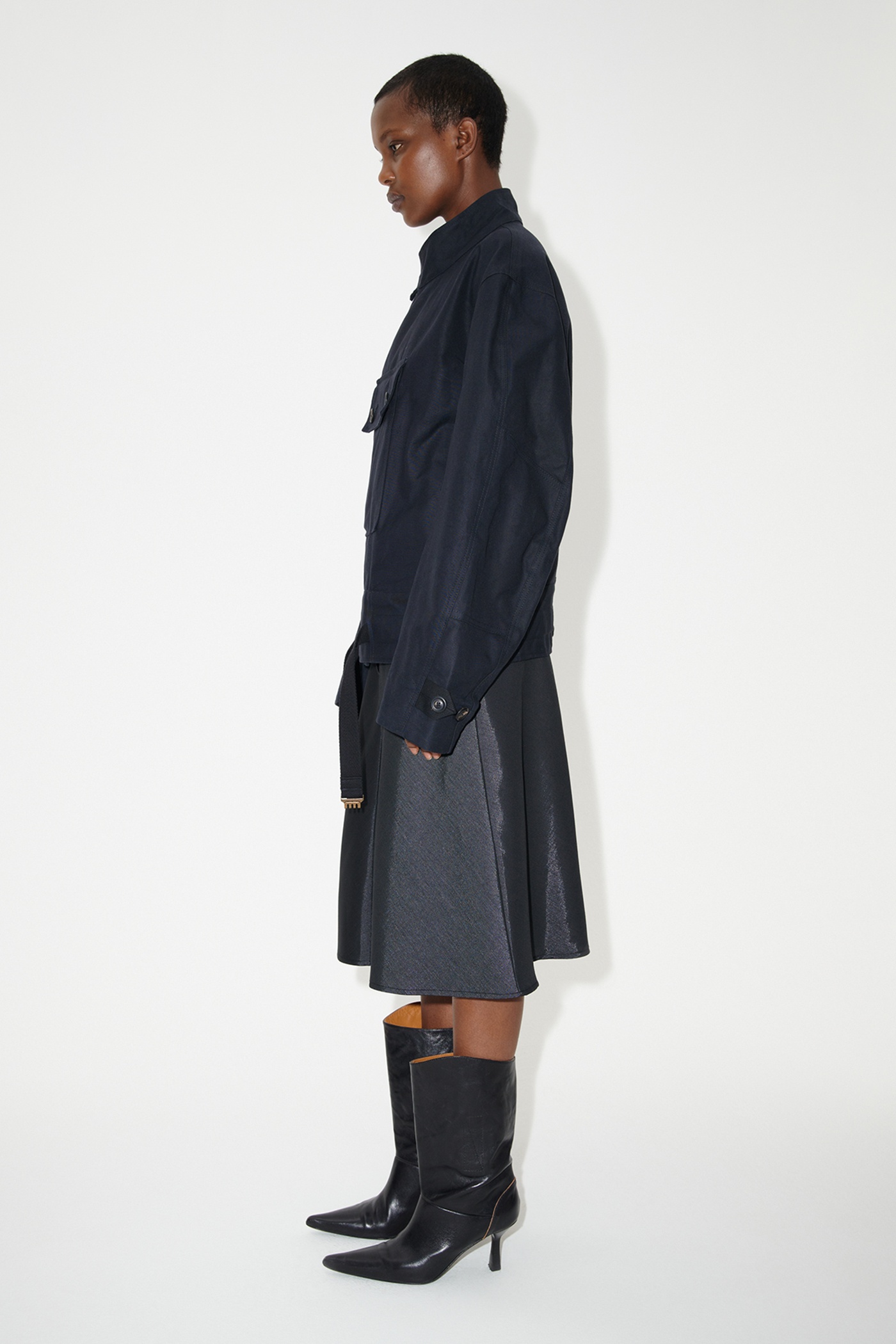 Dispatch Jacket Black Highland Cotton - 5