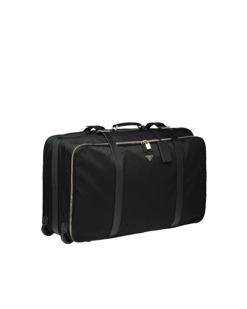 Nylon Semi-Rigid Suitcase 3