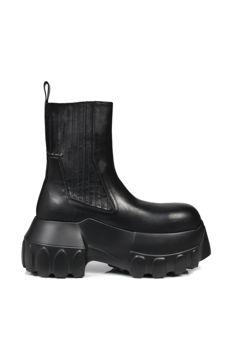 Rick Owens BEATLE MEGA TRACTOR / BLK outlook
