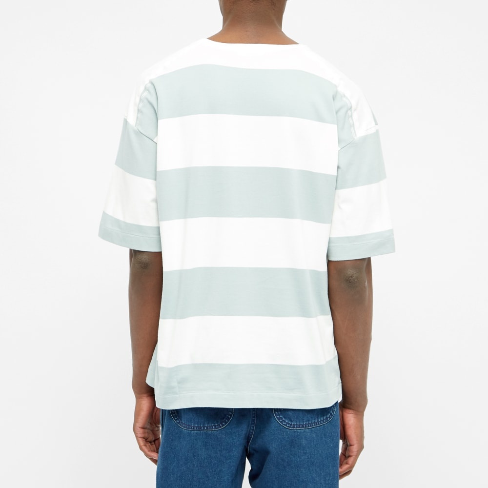 Nanamica Wide Stripe Tee - 5