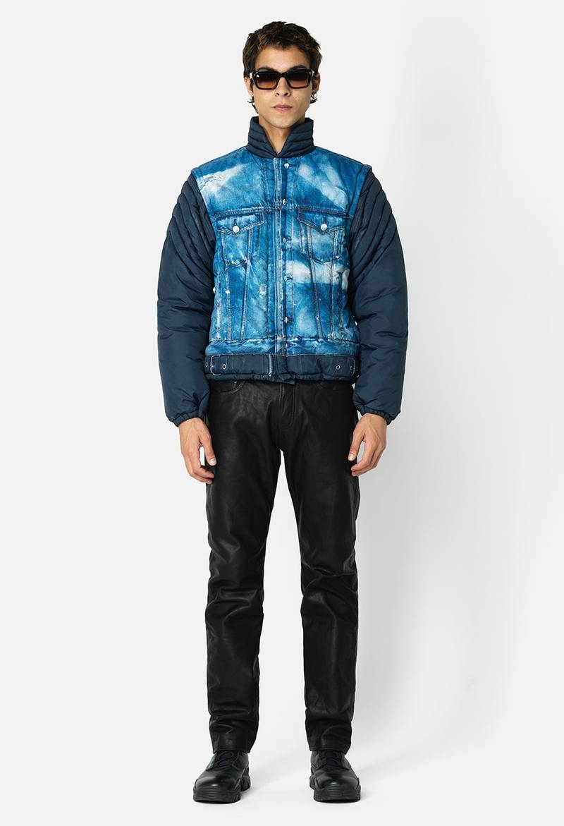 John Elliott PICO PUFFER DIGITAL PRINT outlook