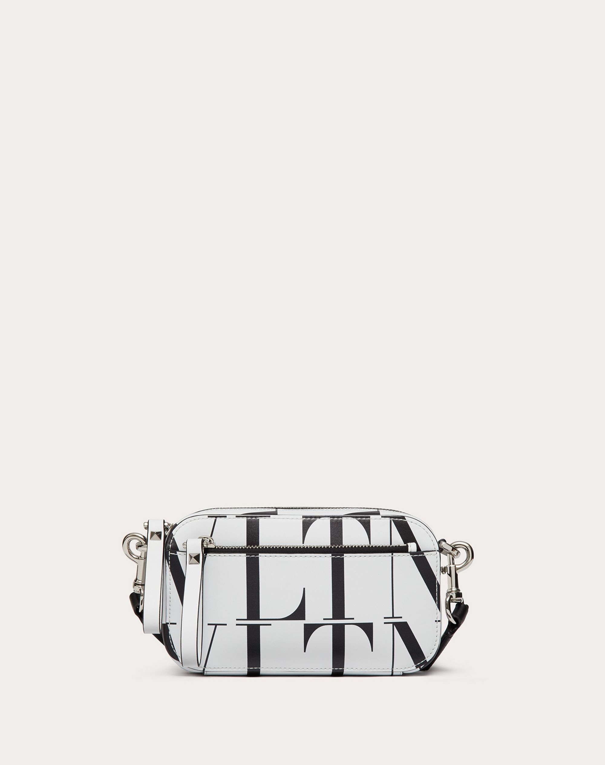 Small VLTN TIMES Leather Belt Bag - 1