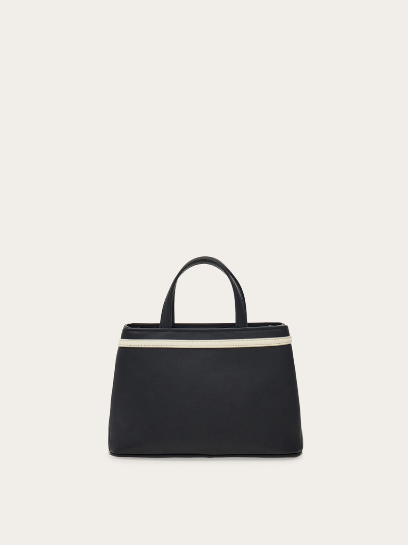 Mini top handle with mini bow detail 4
