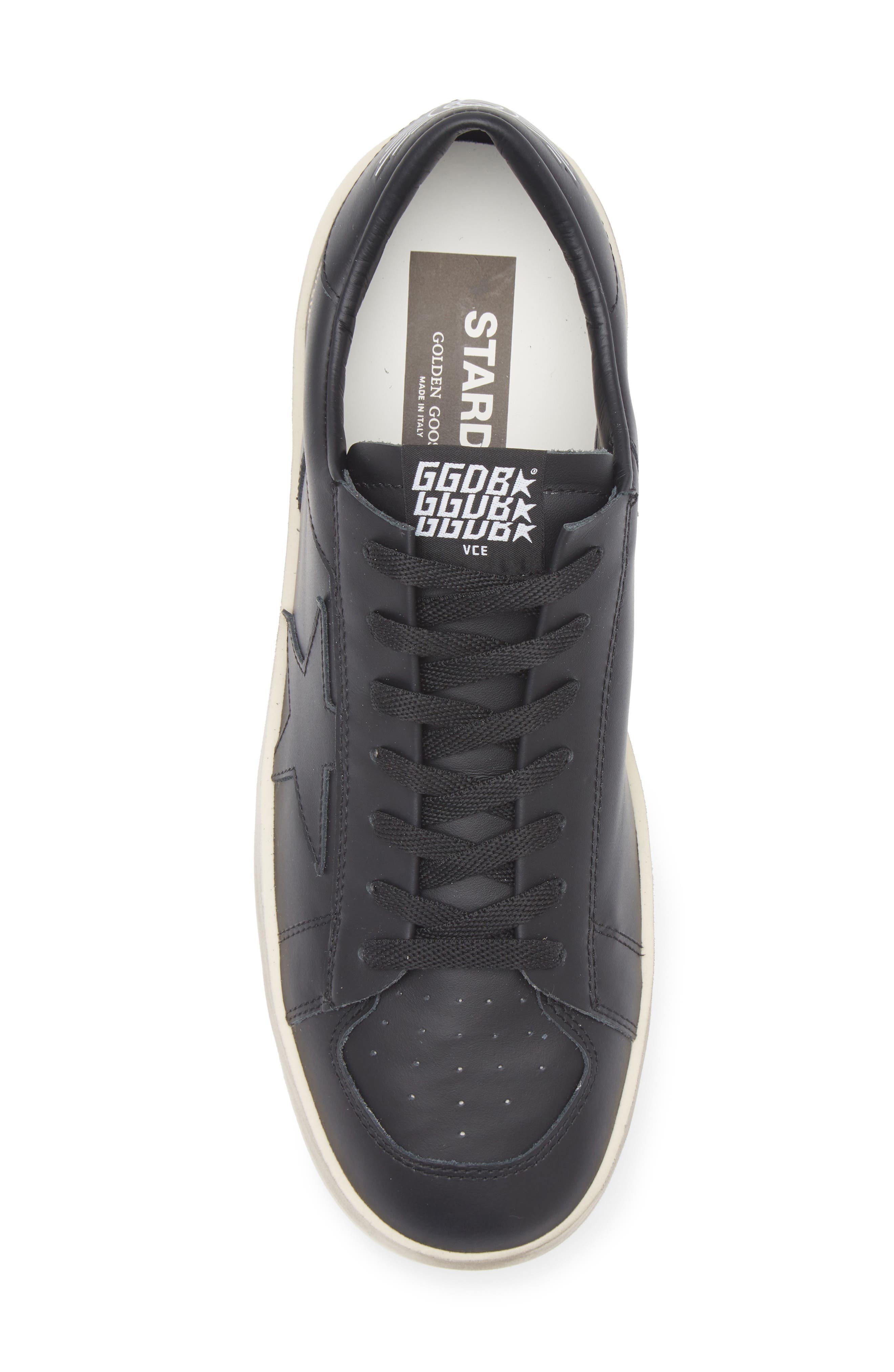 Golden Goose Stardan Sneaker in Black /White at Nordstrom - 5