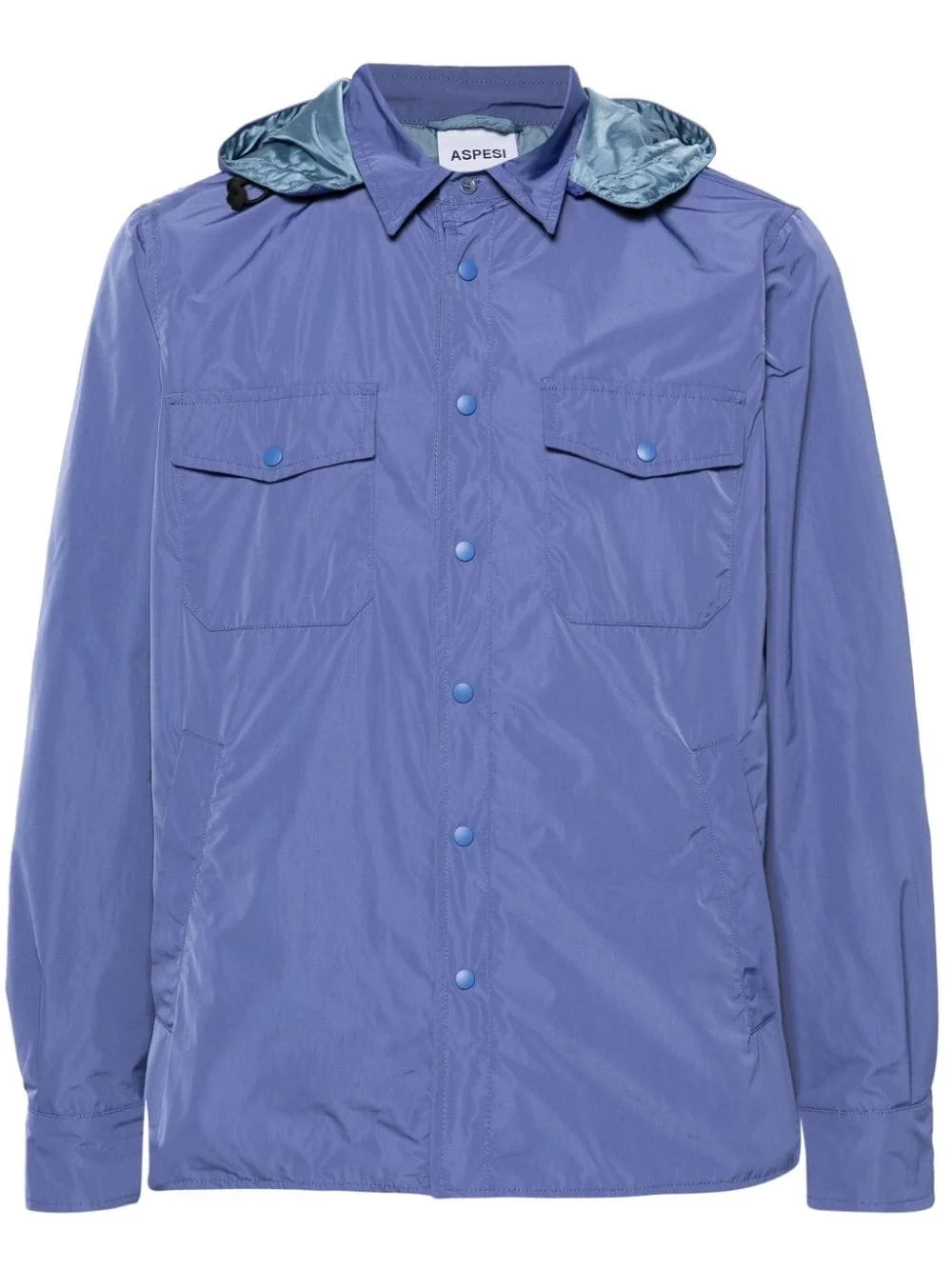 lightweight hooded jacket - 1