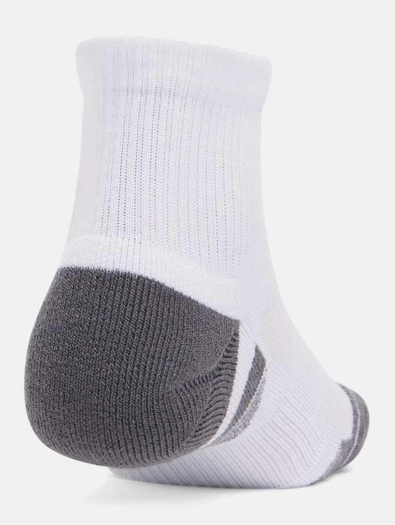 Under Armour Unisex UA Performance Tech 3-Pack Quarter Socks outlook