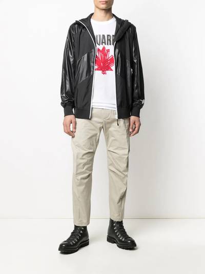 DSQUARED2 Canada logo-print T-shirt outlook