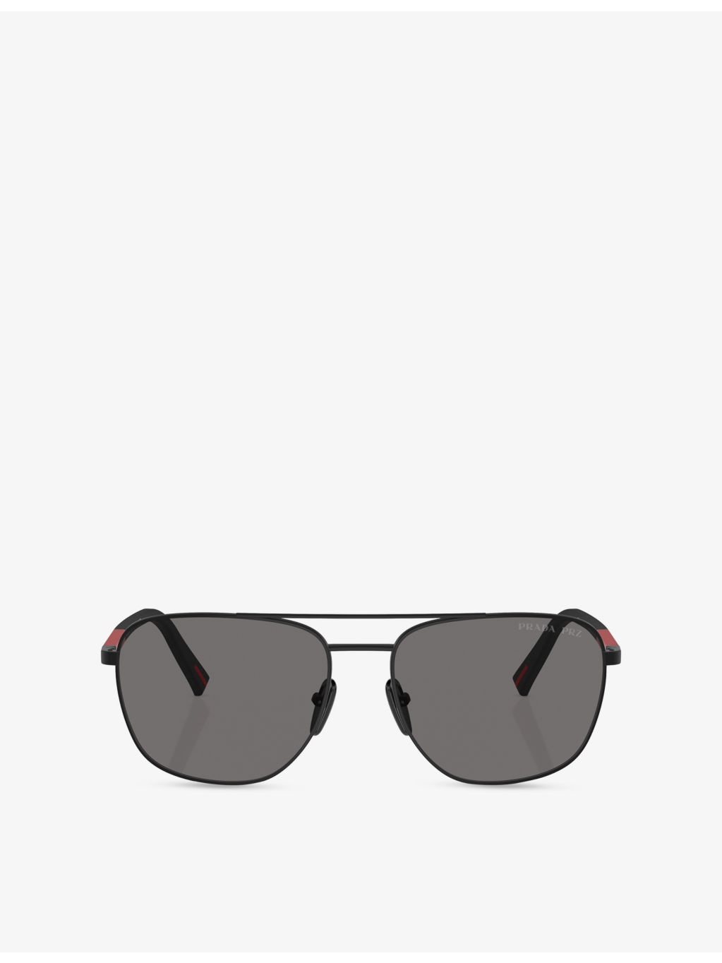 PS 54ZS Aviator-Frame Metal Sunglasses - 1