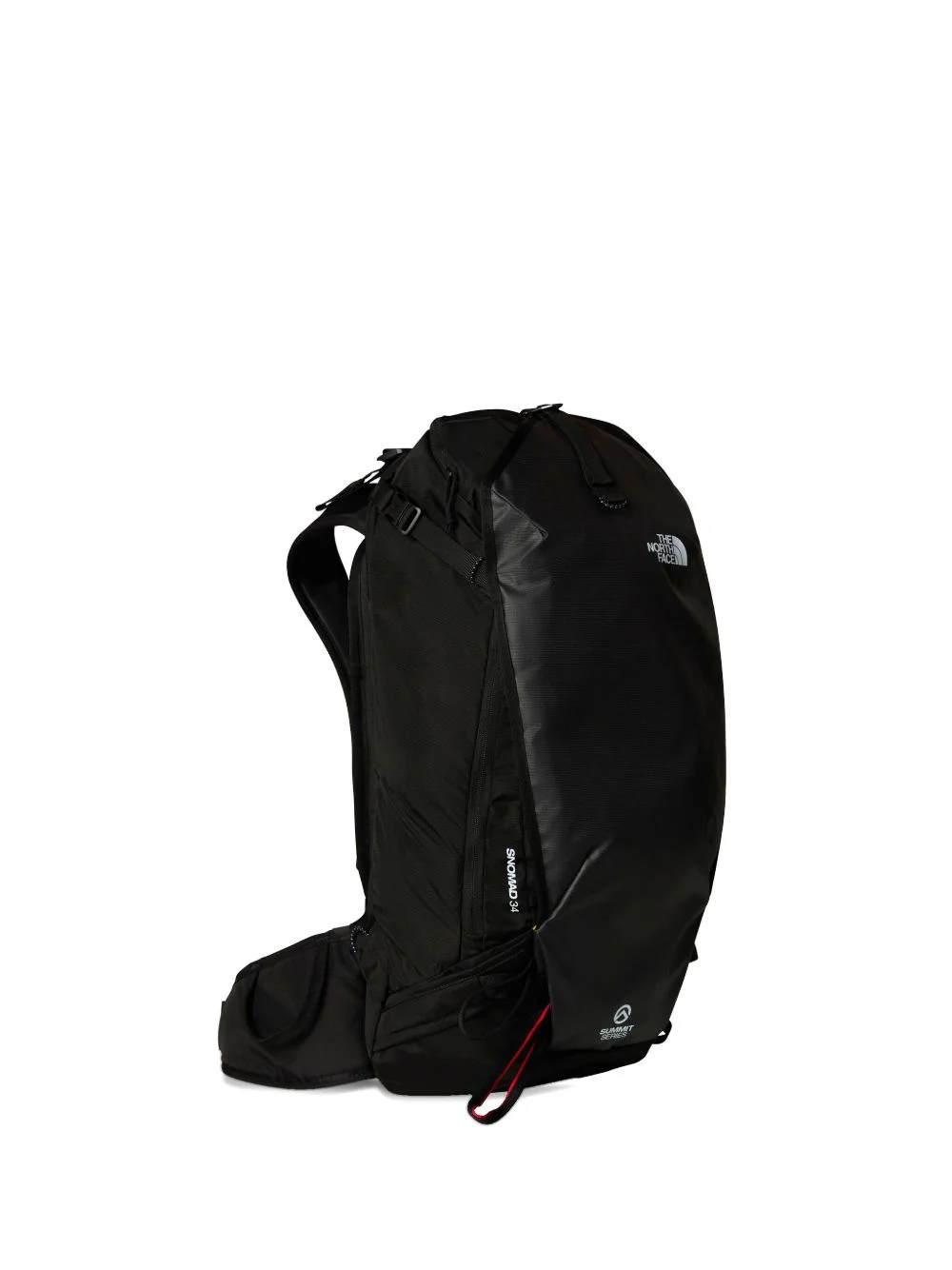 Snomad 34 logo-detail backpack - 1
