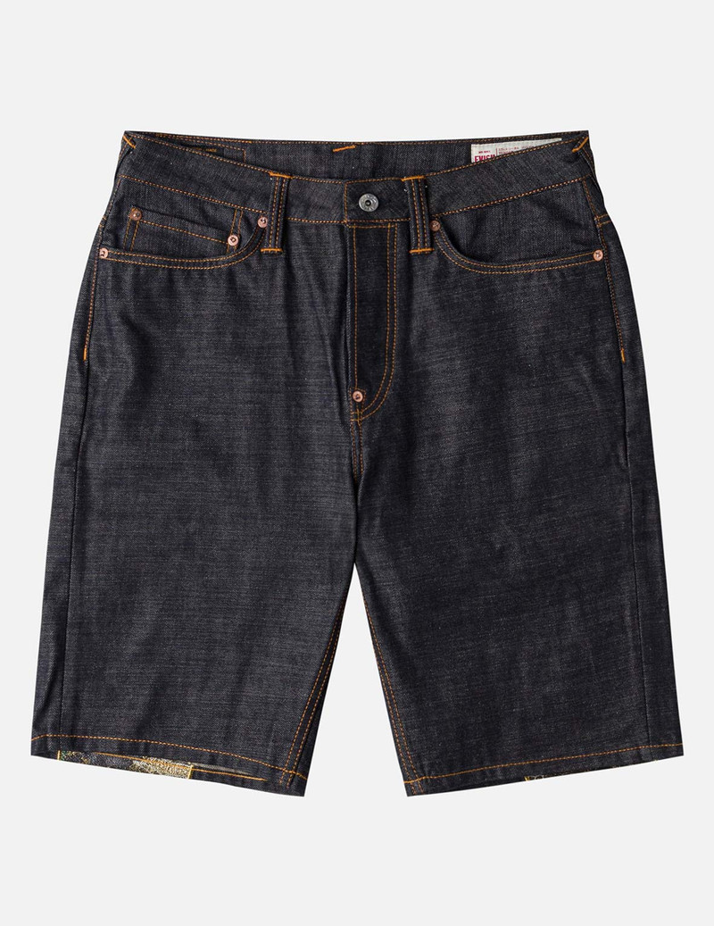 Daicock Brocade Denim Shorts 4