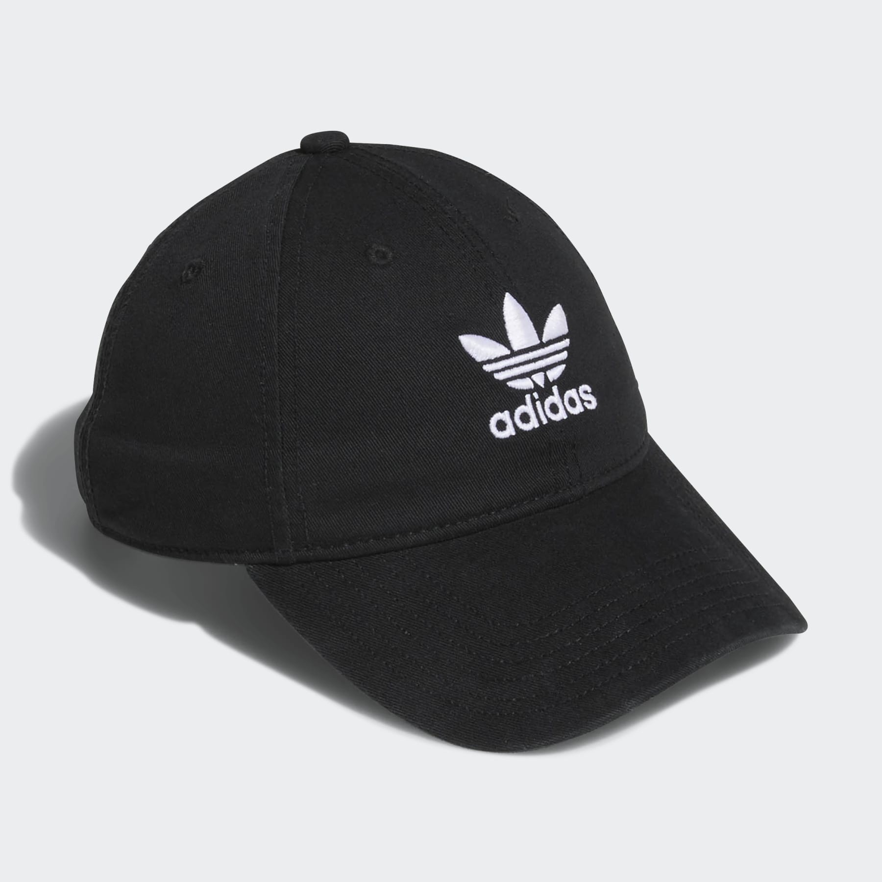 Relaxed Strap-Back Hat - 4