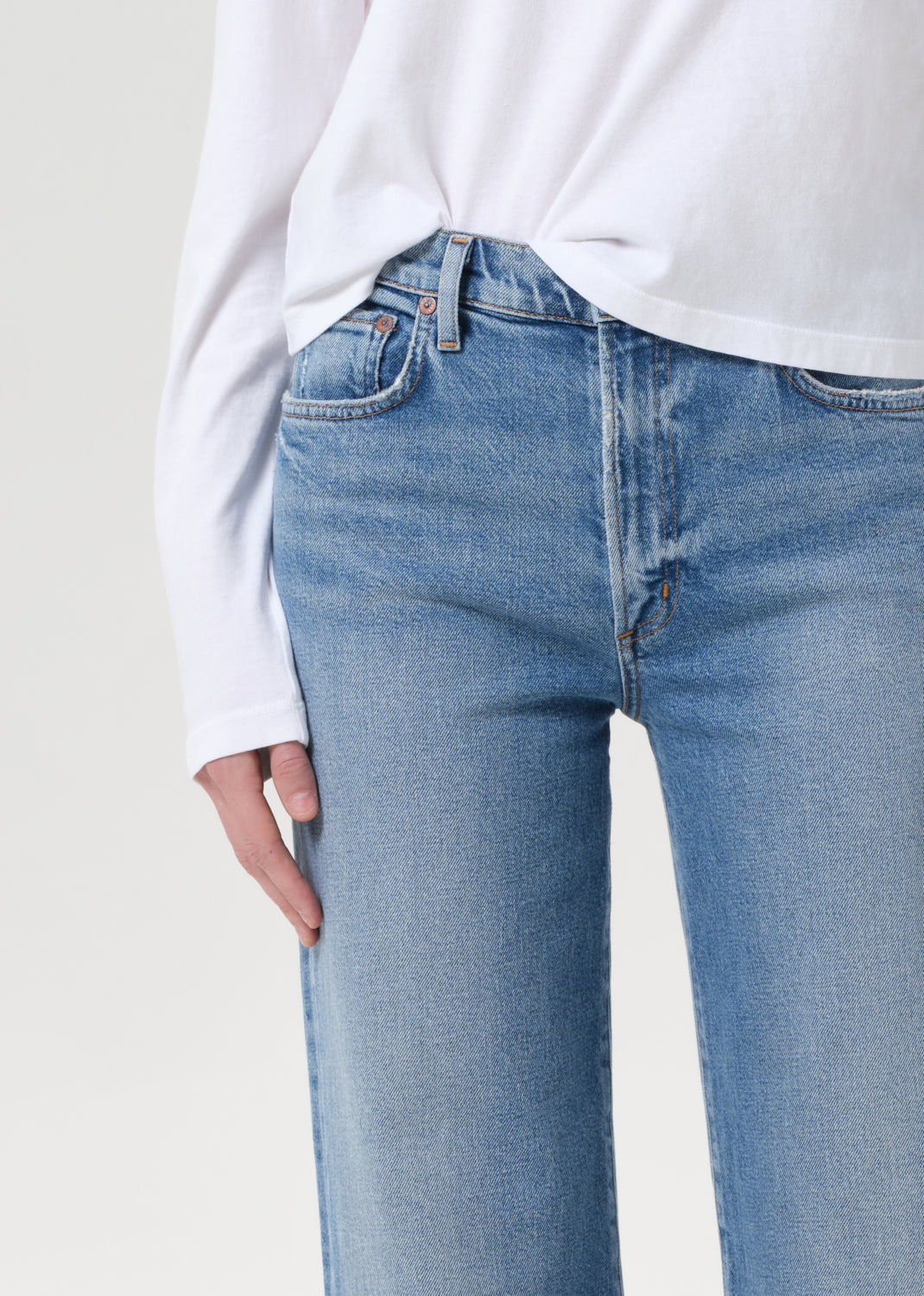 HARPER STRAIGHT JEAN (STRETCH) IN FORUM - 5