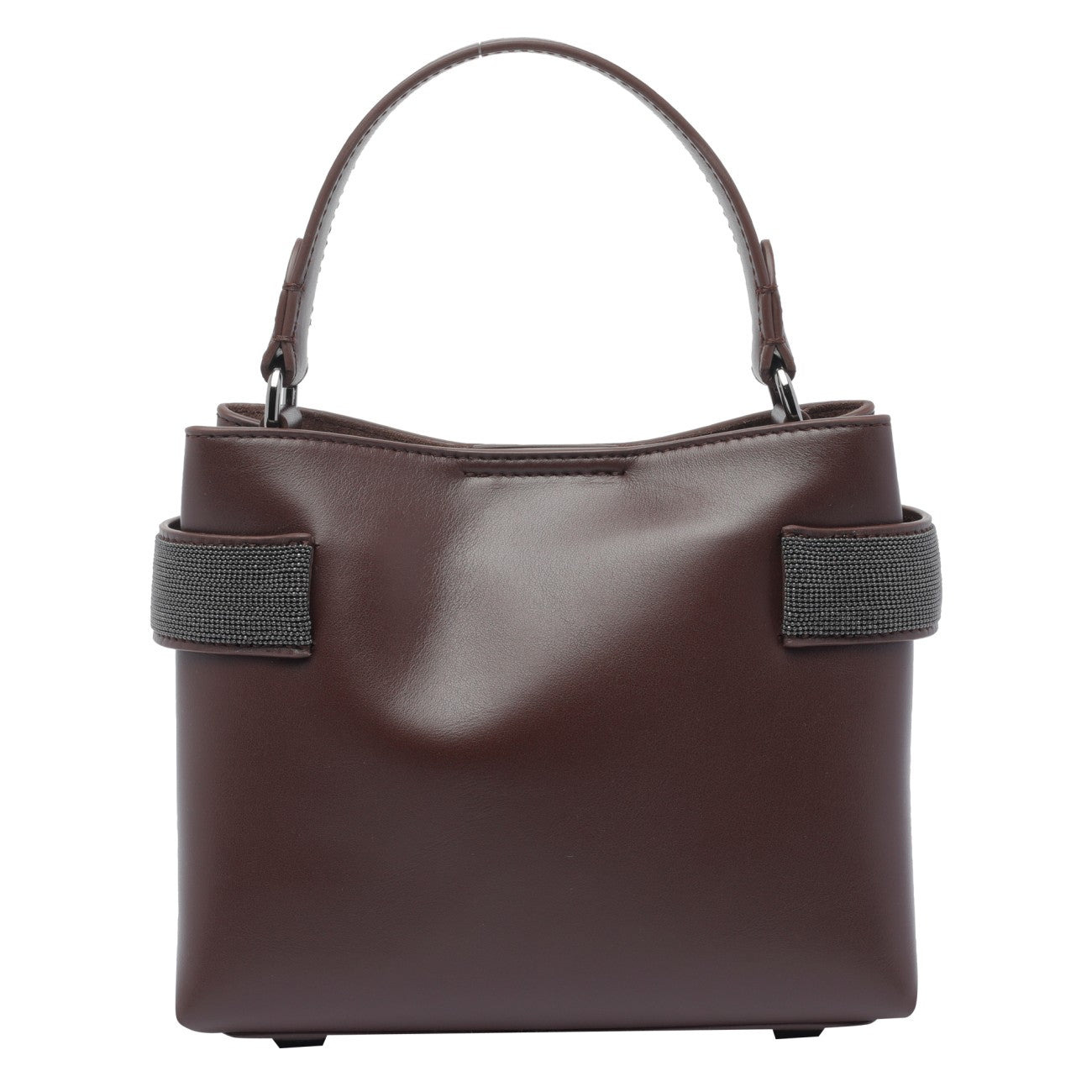 Brunello Cucinelli Women Small Essence Handbag With Precious Bands - 3