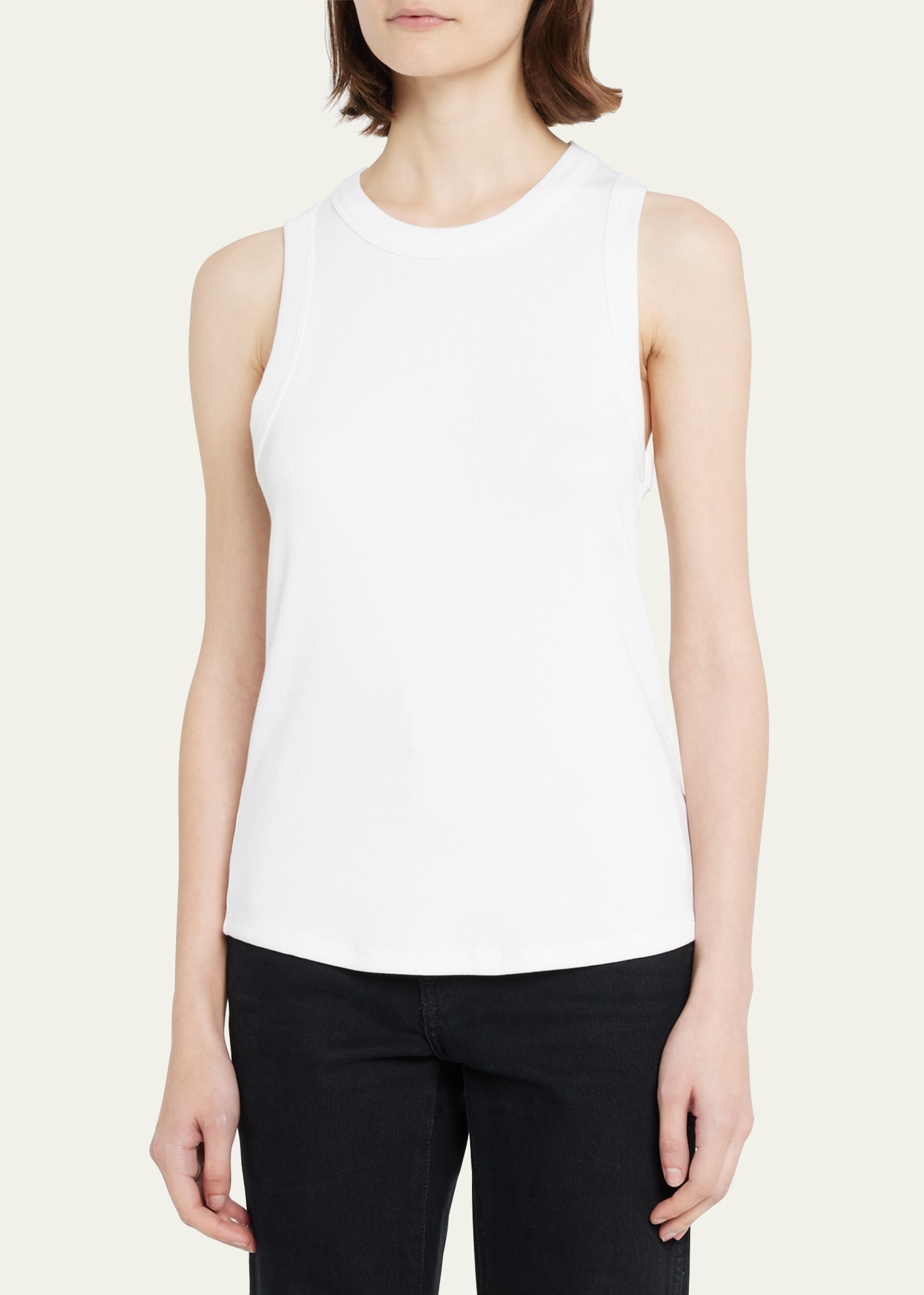 Jordyn Rib-Knit Tank Top - 4