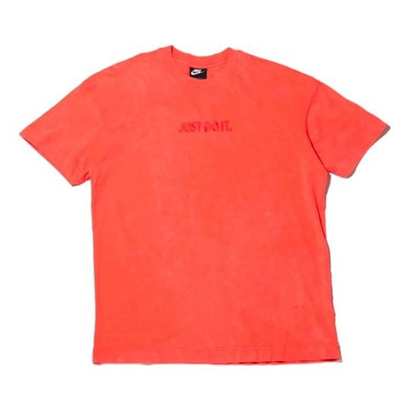 Nike As Sportswear Jdi Top Logo Tee 'Red' CJ4572-814 - 1