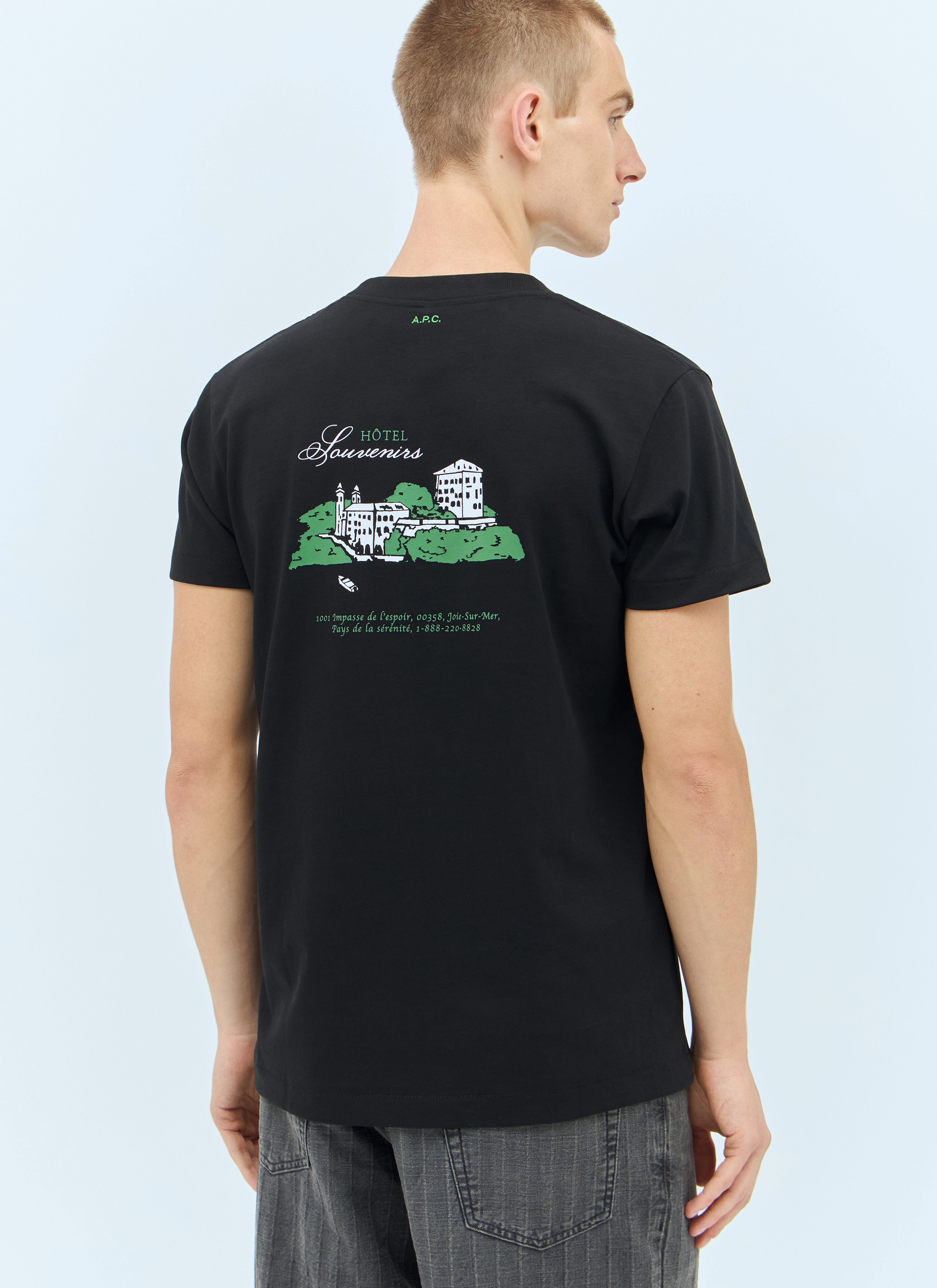 x JJJJound Graphic Print T-Shirt - 5