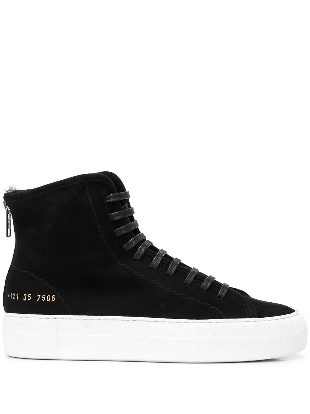 Tournament platform high-top sneakers - 1