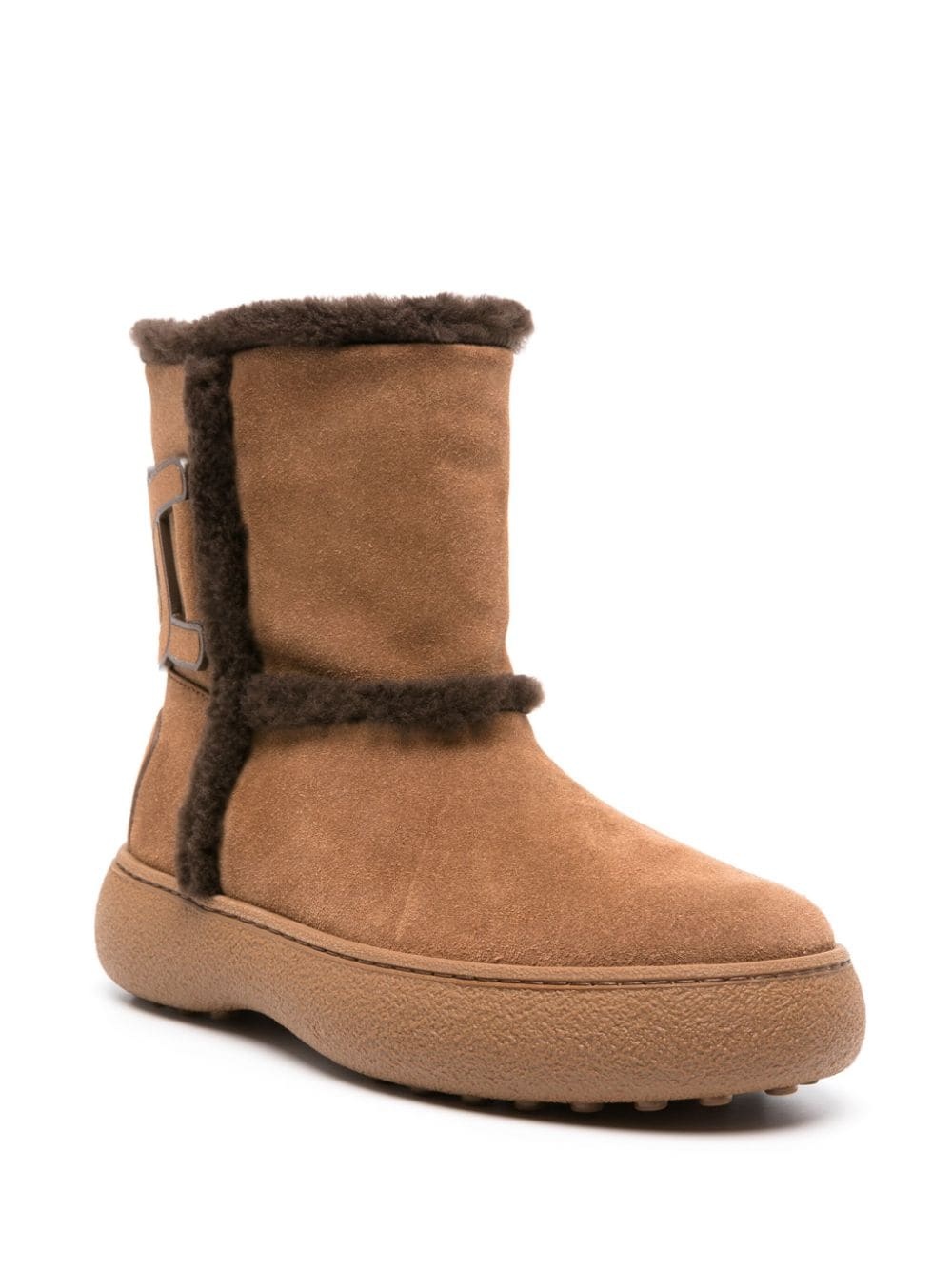 Kate shearling suede boots - 2