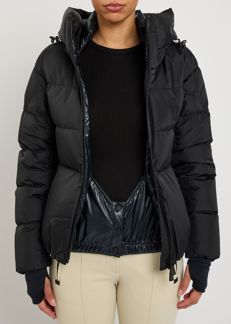 Moncler Bouquetin Belted Padded Shell Jacket 6