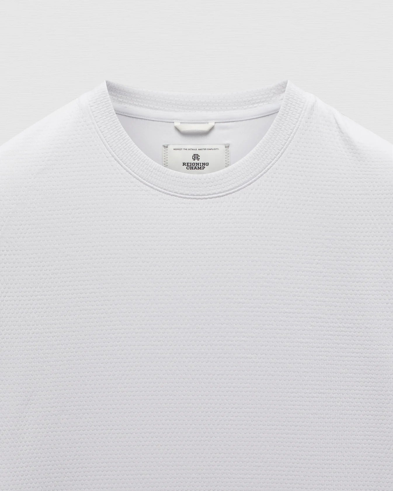 Solotex Mesh Tiebreaker Standard Fit Tee White - 3