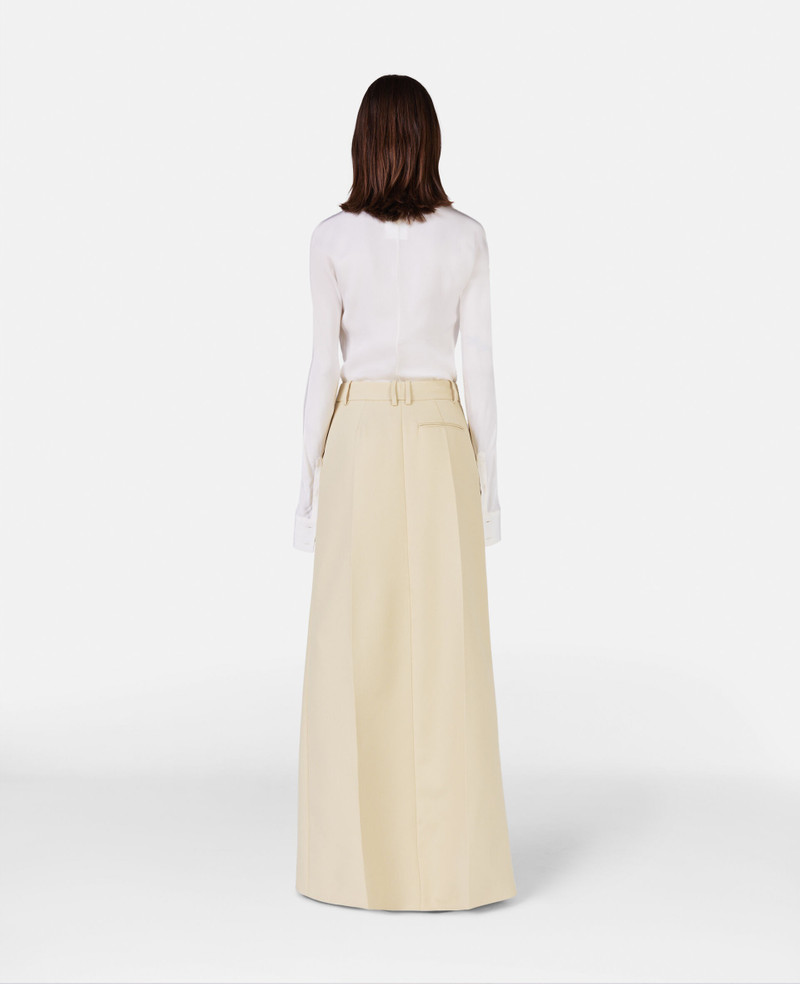 Split Front Maxi Skirt 3